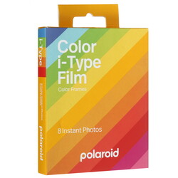 Изображение товара Картридж для моментальной печати Polaroid Color i-Type Film - Color Frames Edition