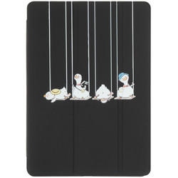 Изображение товара Чехол-книжка  Zibelino Flexible для Apple iPad (7-9th Gen) черный