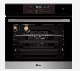 Изображение товара Электрический духовой шкаф Haier HOX-FP5RABX серебристый