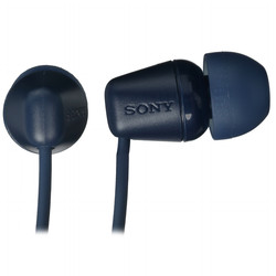 Изображение товара Беспроводные наушники Sony WI-C100  синий 2022