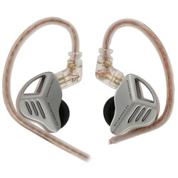 Изображение товара Проводные наушники KZ ZVX серебристый 2023