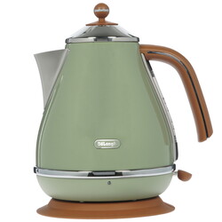 Изображение товара Электрочайник DeLonghi KBOV 2001.GR зеленый