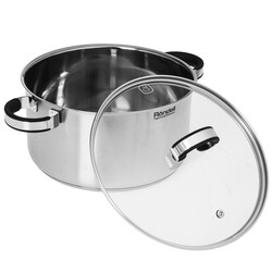Изображение товара Кастрюля Rondell Brando RDS-1805 5.1 л 24 см серебристый