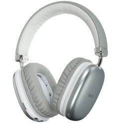 Изображение товара Беспроводные/проводные наушники Hoco W35 серебристый 2024