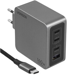 Изображение товара Сетевое зарядное устройство Ugreen X763 серый