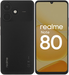 Изображение товара 6.74" Смартфон realme Note 80 64 ГБ черный