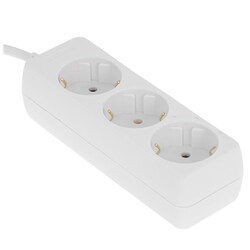 Изображение товара Удлинитель Perfeo POWERMATE PF-PE-3/1.5-W белый