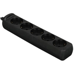 Изображение товара Удлинитель ЭРА UX-5e-3m-B черный