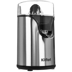 Изображение товара Соковыжималка электрическая Kitfort КТ-1119 серебристый