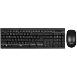 Изображение товара Клавиатура+мышь беспроводная   HIPER HOSW-151 черный