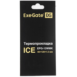Изображение товара Термопрокладка ExeGate Ice EPG-13WMK [EX293301RUS]