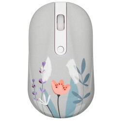 Изображение товара Мышь беспроводная DEXP WM-311WU Flowers  голубой