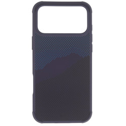 Изображение товара Накладка  Pitaka Aramid ProGuard Case для Apple iPhone 17 Pro Max синий/голубой, черный