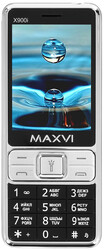 Изображение товара Сотовый телефон Maxvi X900i черный/серебристый