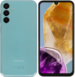 Изображение товара 6.5" Смартфон Samsung Galaxy M15 128 ГБ голубой