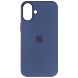 Изображение товара Накладка  Apple Silicone Case для Apple iPhone 16 Plus синий