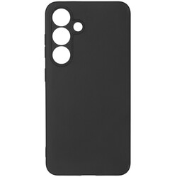 Изображение товара Накладка  BoraSCO Silicone Case для Samsung Galaxy S25 черный