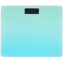 Изображение товара Весы Marta MT-SC1691 бирюзовый, голубой