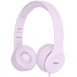 Изображение товара Проводные наушники Hoco W21 фиолетовый 2019