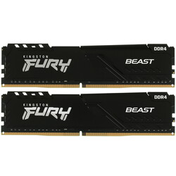 Изображение товара Оперативная память Kingston FURY Beast Black [KF432C16BBK2/32] 32 ГБ