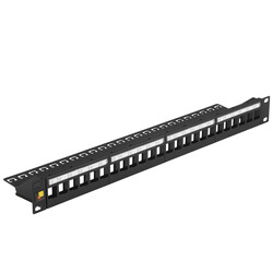 Изображение товара Патч-панель Lanmaster LAN-PPN24OK-UTP