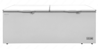 Изображение товара Морозильный ларь WILLMARK CF-780XDD-5 белый