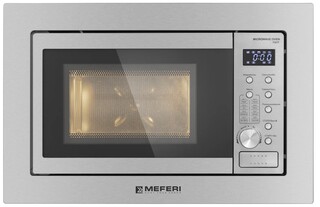 Изображение товара Встраиваемая микроволновая печь Meferi MMO6020IX POWER серебристый