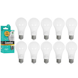 Изображение товара Лампа светодиодная Camelion LED E27/A65/17w/830