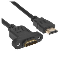 Изображение товара Кабель однонаправленный Espada HDMI - HDMI, 0.3 м