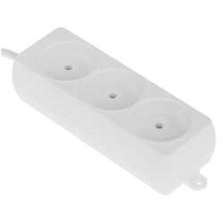 Изображение товара Удлинитель Гарнизон EL-NL3-W-3 белый