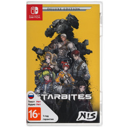 Изображение товара Игра Starbites Deluxe Edition (Switch)