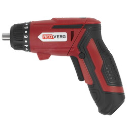 Изображение товара Аккумуляторная отвертка RedVerg RD-SD3.6L