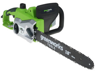 Изображение товара Электрическая цепная пила GreenWorks GCS2046 шина - 46 см(18")