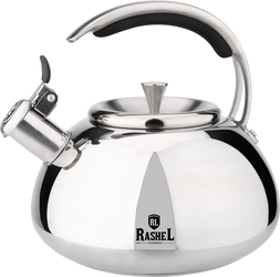 Изображение товара Чайник Rashel М-7901 серебристый