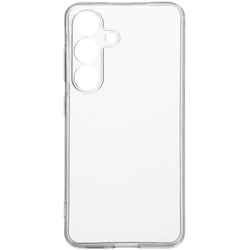 Изображение товара Накладка  BoraSCO Silicone Case для Samsung Galaxy S25 прозрачный