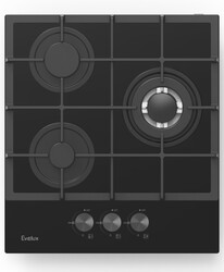 Изображение товара Газовая варочная поверхность Evelux HEG 425 BG