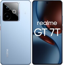 Изображение товара 6.8" Смартфон realme GT 7T 512 ГБ голубой
