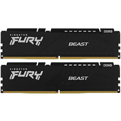 Изображение товара Оперативная память Kingston FURY Beast Black [KF552C40BBK2-16] 16 ГБ