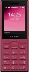 Изображение товара Сотовый телефон Nokia 130 Music красный/черный