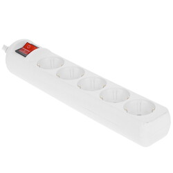 Изображение товара Удлинитель ЭРА U-5es-3m-3x1.5 белый