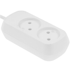 Изображение товара Удлинитель Cadena CDMU2-2x1-1 белый
