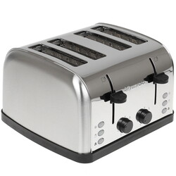 Изображение товара Тостер Kitfort KT-2016 серебристый