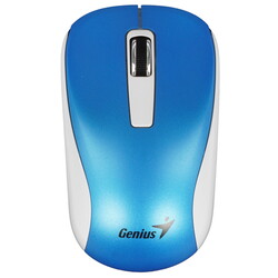 Изображение товара Мышь беспроводная Genius NX-7010 [31030018400] голубой