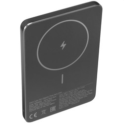 Изображение товара Портативный аккумулятор Xiaomi Super Slim Magnetic Power Bank 5000 черный