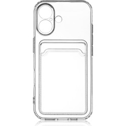 Изображение товара Накладка  BROSCORP для Apple iPhone 16 прозрачный