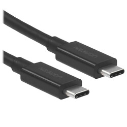 Изображение товара Кабель круглый Ugreen Thunderbolt 5 (USB Type-C) - Thunderbolt 5 (USB Type-C) черный 1 м