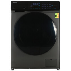 Изображение товара Стиральная машина HIBERG i-DDQ9-712 Sd серый