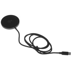 Изображение товара Беспроводное зарядное устройство PERO TC31 черный