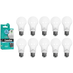 Изображение товара Лампа светодиодная Camelion LED E27/A60/13w/845