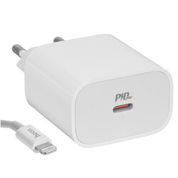 Изображение товара Сетевое зарядное устройство Hoco C76A Speed Source белый